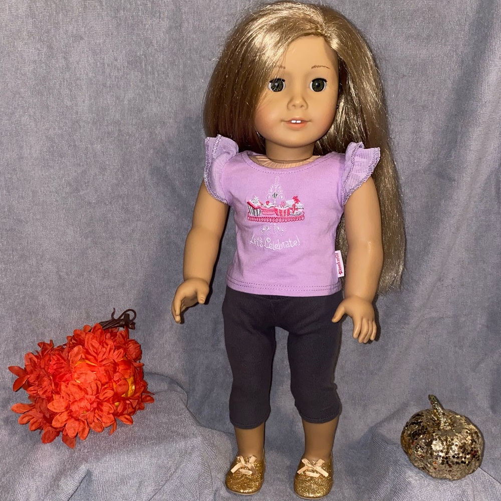 American Girl Goty 2014 ISABELLE PALMER 18" Doll with partial meet outfit - Picture 1 of 15